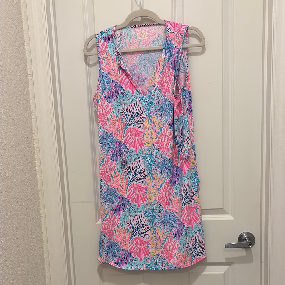 Lilly Pulitzer cover up size medium